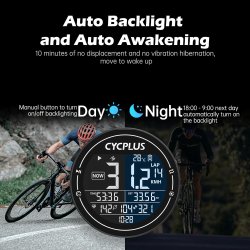 Cycplus M2 GPS-cykelcomputer