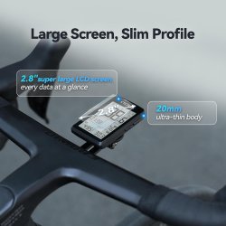 Cycplus M3 GPS-cykelcomputer