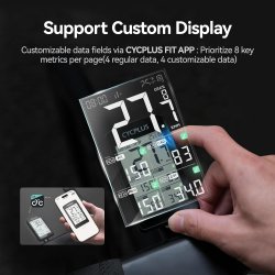 Cycplus M3 GPS-cykelcomputer