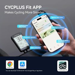 Cycplus M3 GPS-cykelcomputer
