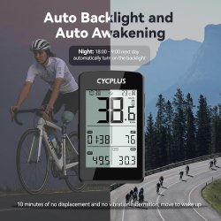 Cycplus M3 GPS-cykelcomputer