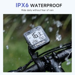 Cycplus G1 GPS-cykelcomputer