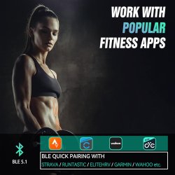 Cycplus H1 pulsm�ler (armb�nd)