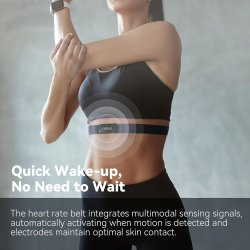 Cycplus H2 pulsm�ler (brystb�lte)