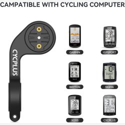 Cycplus Z1 cykelcomputerbeslag (foran)