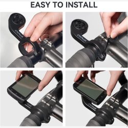 Cycplus Z1 cykelcomputerbeslag (foran)