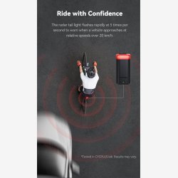 Cycplus L7 Radar Baglygte