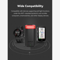 Cycplus L7 Radar Baglygte