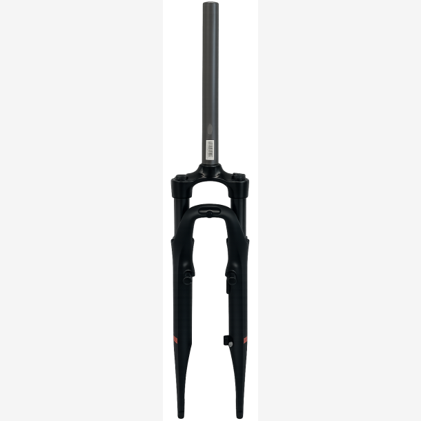 Affjedret forgaffel 28" ahead med 1-1/8" styrr�r Zoom 730 AMS - f�lgbremse / IS skivebremse / rullebremse - matsort - QR