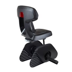 Polisport barnestol Guppy Junior sort MIK-HD