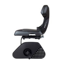 Polisport barnestol Guppy Junior sort MIK-HD