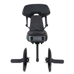 Polisport barnestol Guppy Junior sort MIK-HD