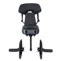 Bags�de til b�rn Polisport Guppy Junior - MIK-HD - SORT SERIE
