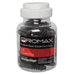 Promax V-bremse harmonika st�vbeskytter i gummi - 25 stk.