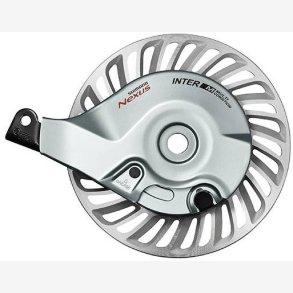 Rullebremse Shimano Nexus BR-C6000 (bag) til M10-aksel med hurtigudl�ser
