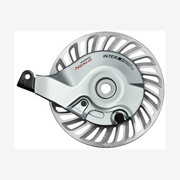 Rullebremse Shimano Nexus BR-C6000 (bag) til M10-aksel med hurtigudl�ser