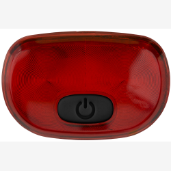 Baglygte KED Meggy Spark b�rnehjelm - LED - USB genopladelig