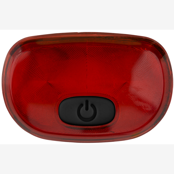 Baglygte KED Meggy Spark b�rnehjelm - LED - USB genopladelig