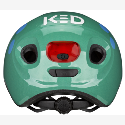 Baglygte KED Meggy Spark b�rnehjelm - LED - USB genopladelig