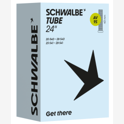 Slange Schwalbe AV 9S 24" / 20/28-540/541 mm - 40 mm ventil