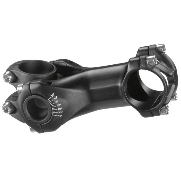 Justerbar Ahead frempind Ergotec Swell-R Eco 1 1/8" / 31,8 mm - matsort - 80 mm frempindl�ngde