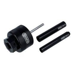 Elvedes Center Lock Justerbar cap - sort