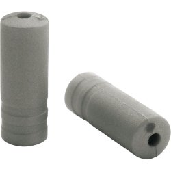 Kabelendekapper �5,0 mm nylon - s�lv