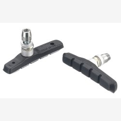 Bremseklodss�t Tektro til V-bremse 72mm - sort