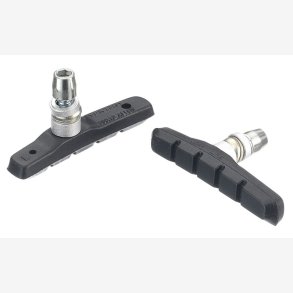 Bremseklodss�t Tektro til V-bremse 72mm - sort