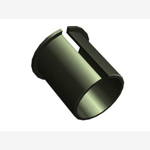 Sadelpindskit Westphal #823 plastik �26 mm + �1,5 mm