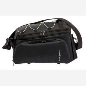 Bagageb�rertaske New Looxs Sports Trunkbag MIK 2.0 - 31 liter - 34,5 x 24 x 20 cm - sort