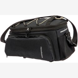 Bagageb�rertaske New Looxs Sports Trunkbag MIK 2.0 - 31 liter - 34,5 x 24 x 20 cm - sort
