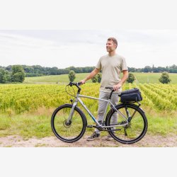 Bagageb�rertaske New Looxs Sports Trunkbag MIK 2.0 - 31 liter - 34,5 x 24 x 20 cm - sort