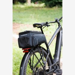 Bagageb�rertaske New Looxs Sports Trunkbag MIK 2.0 - 31 liter - 34,5 x 24 x 20 cm - sort