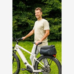 Bagageb�rertaske New Looxs Sports Trunkbag MIK 2.0 - 31 liter - 34,5 x 24 x 20 cm - sort