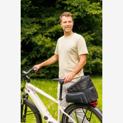 Bagageb�rertaske New Looxs Sports Trunkbag MIK 2.0 - 31 liter - 34,5 x 24 x 20 cm - sort