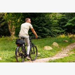 Bagageb�rertaske New Looxs Sports Trunkbag MIK 2.0 - 31 liter - 34,5 x 24 x 20 cm - sort