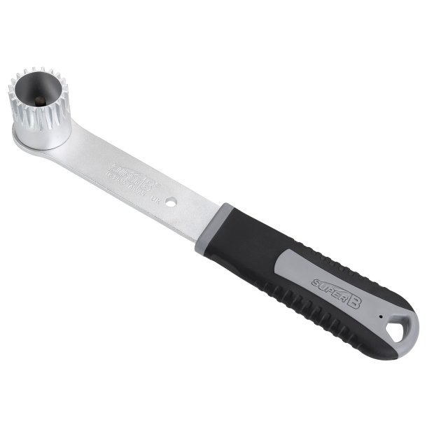 Krankboksv�rkt�j Super B TB-BB30 - til Shimano &amp; ISIS-system - 20 t�nder