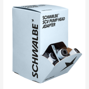 T�llerdisplay Schwalbe Clik Valve (SCV) pumpeadapter (25 stk.)