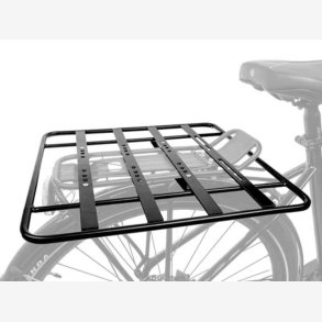 Bagageb�rerforl�nger Mirage - sort - 40x40 cm