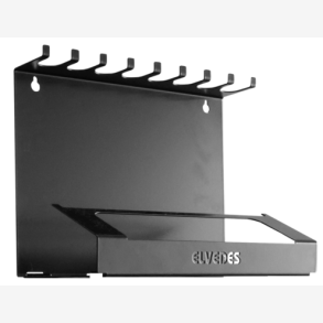 Elvedes spr�jtestation til udluftning af spr�jter og bremsev�ske