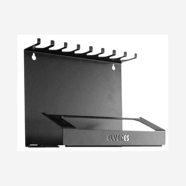 Elvedes spr�jtestation til udluftning af spr�jter og bremsev�ske