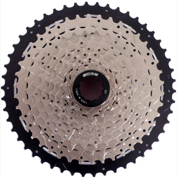 Cassette-sprocket 11 speed Edge CSM9011  11-52T - silver/black