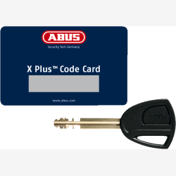 ABUS 5755 Shield XPLUS ringl�s inkl. Bosch Intube BES3 batteril�s