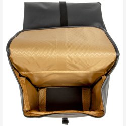 Dobbelt cykeltaske New Looxs Odense Double MIK 39 liter 34 x 16 x 38 cm (x2) - sort