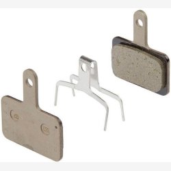 Skivebremseklodser Shimano B05S Resin (1 par)