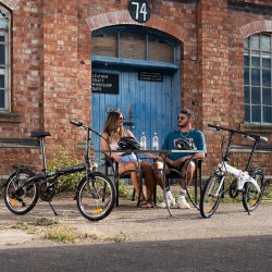 Foldecykel 20" Dahon Vybe D7 Shadow med V-bremse - mat sort