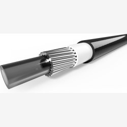 Bremse yderkappe (bremse) Elvedes med Teflon foring 4,9mm - 10 meter p rulle - neongrn