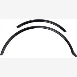 Skrmst Eurofender Rapido 28" x 46 mm - sort