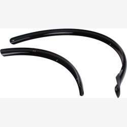 Skrmst Eurofender Rapido 28" x 46 mm - sort